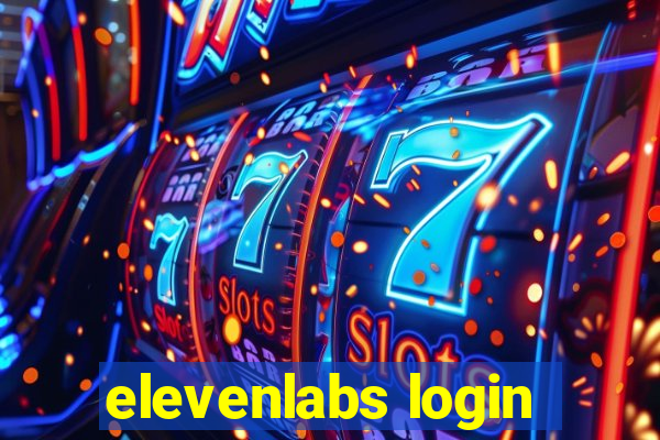 elevenlabs login